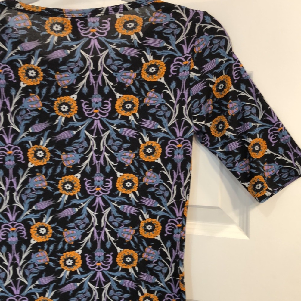 LuLaRoe Floral Julia Dress